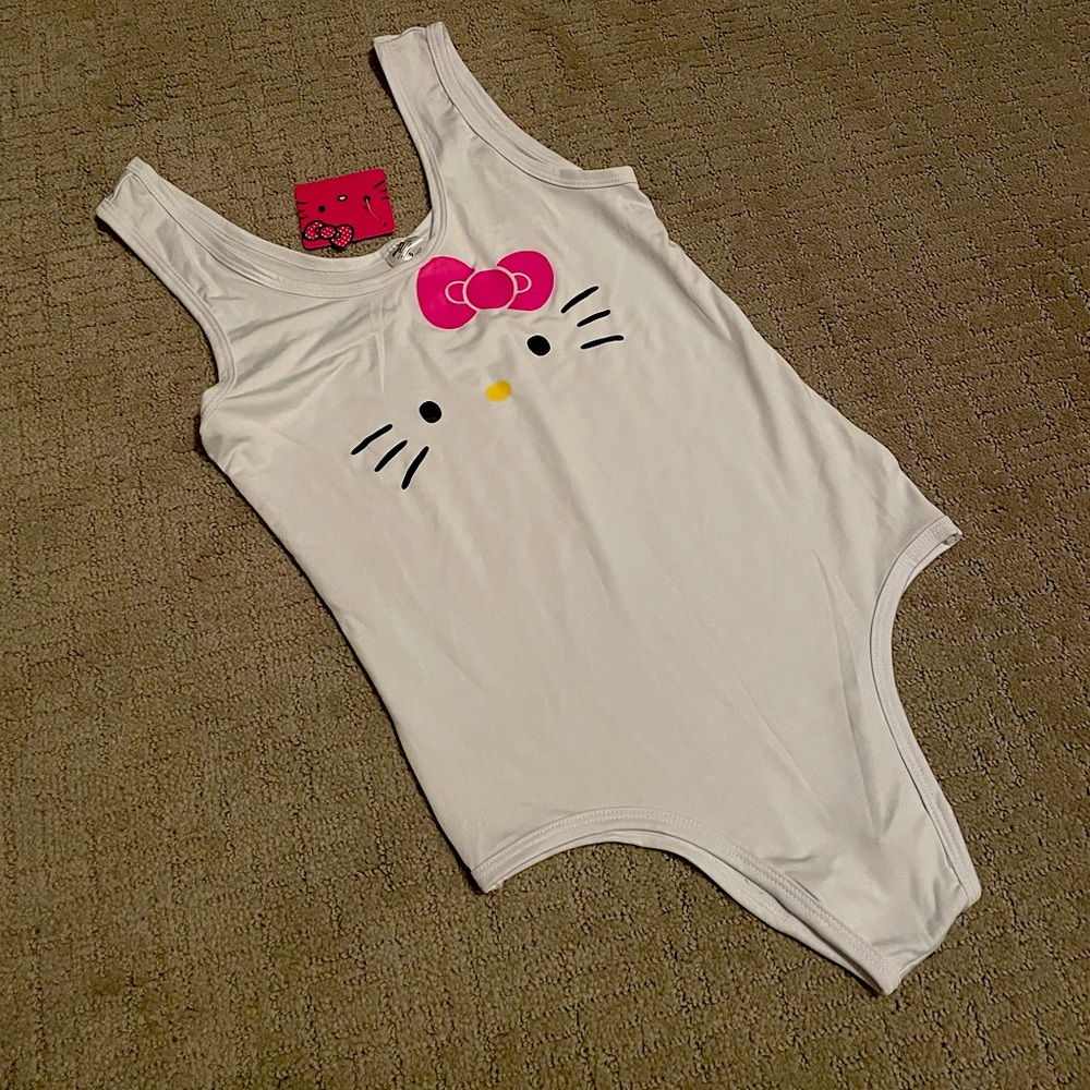 Hello Kitty Bodysuit Womens Small